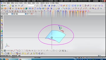 075.UG10.0整体变型之到曲线的使用方法