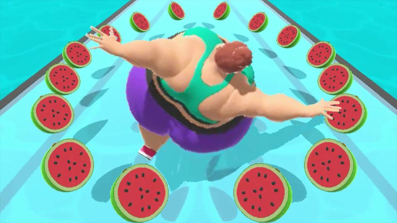 吃货冲冲冲:小妖化身超酷小姐姐,控制不住嘴掉海里去了