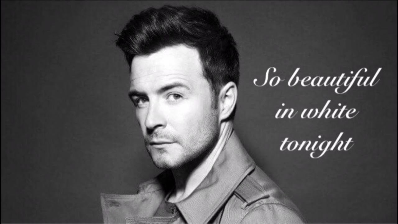 西城男孩主唱shane filan《beautiful in white白色新娘》