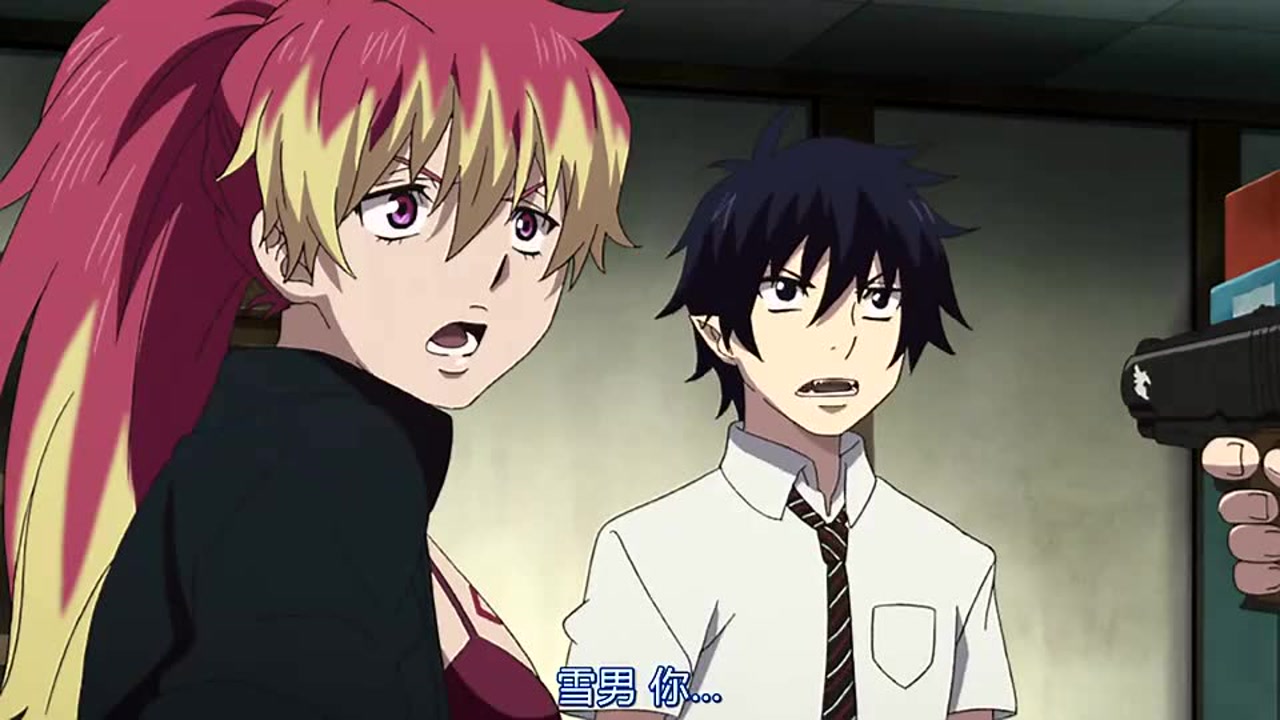 护哥狂魔雪男上线,为了保护哥哥,连麻醉弹都用上了