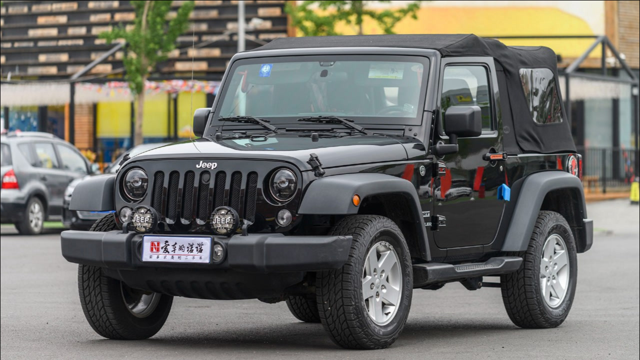 手动挡 软顶敞篷 牧马人=?