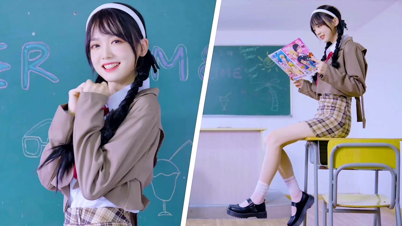 kpl丨开学季限定灵儿 甜妹舞蹈献上 这个造型好长的腿