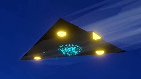 神秘的高科技战机，难道UFO竟是它？