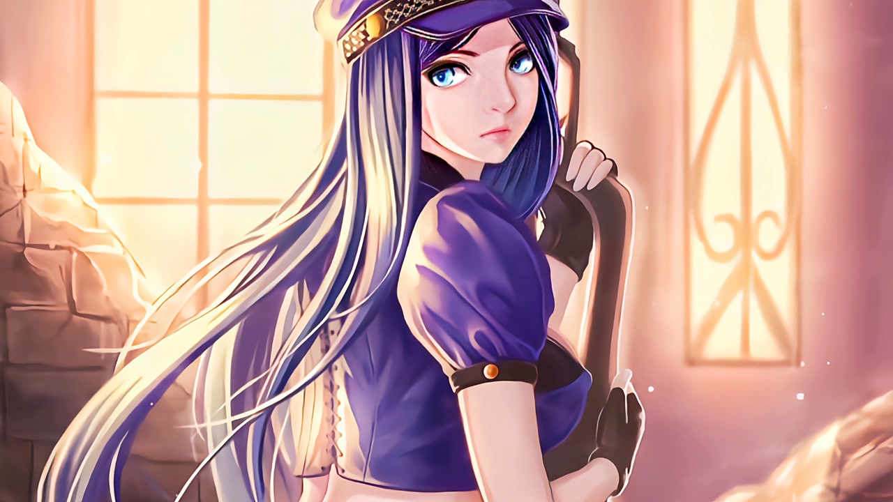 企鹅电竞控:谁都没有大招,石头人又不能开大招撞我的凯特琳!