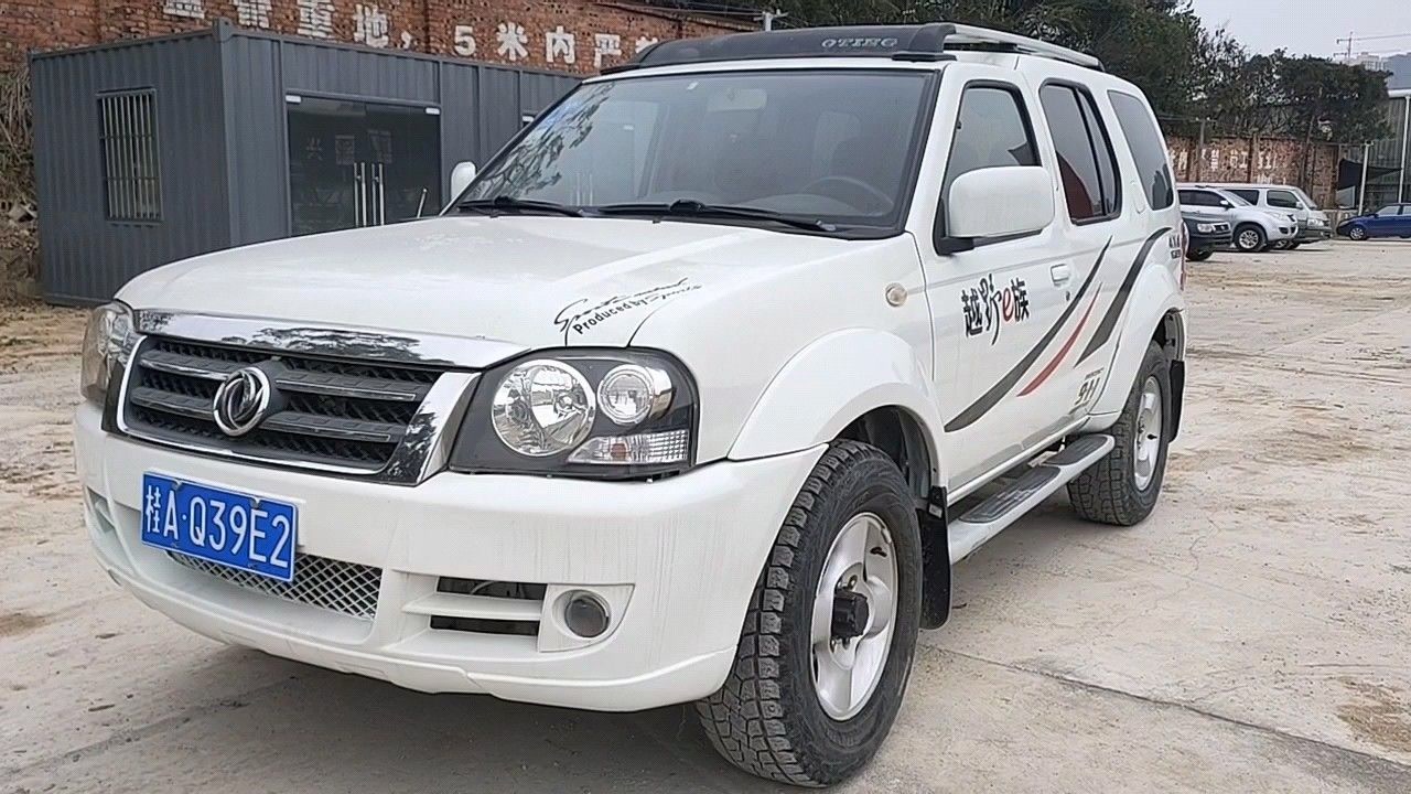 便宜柴油四驱越野车二手车(全国二手越野柴油版四驱车转让)