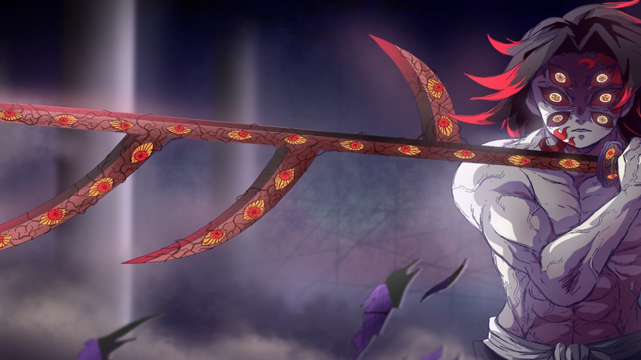 鬼灭之刃:柠檬精黑死牟上线,疯狂的嫉妒弟弟的才能