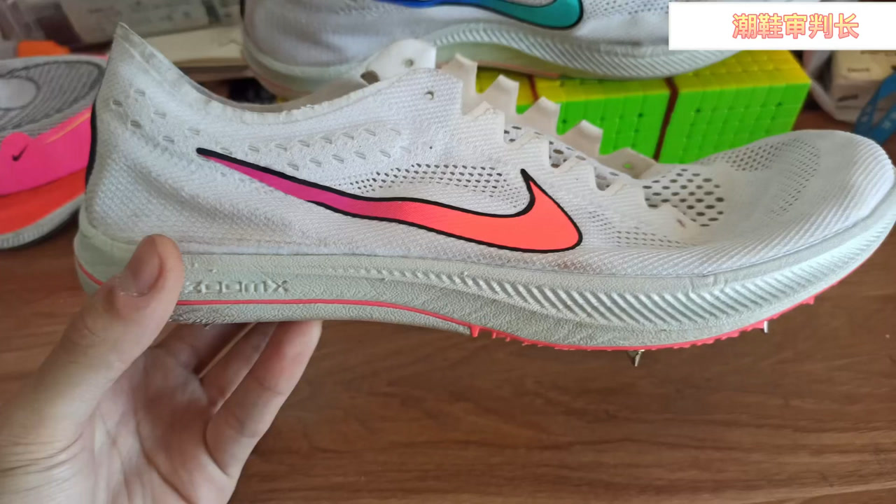 [奥运冠军同款]钉鞋nike zoomx dragonfly简谈