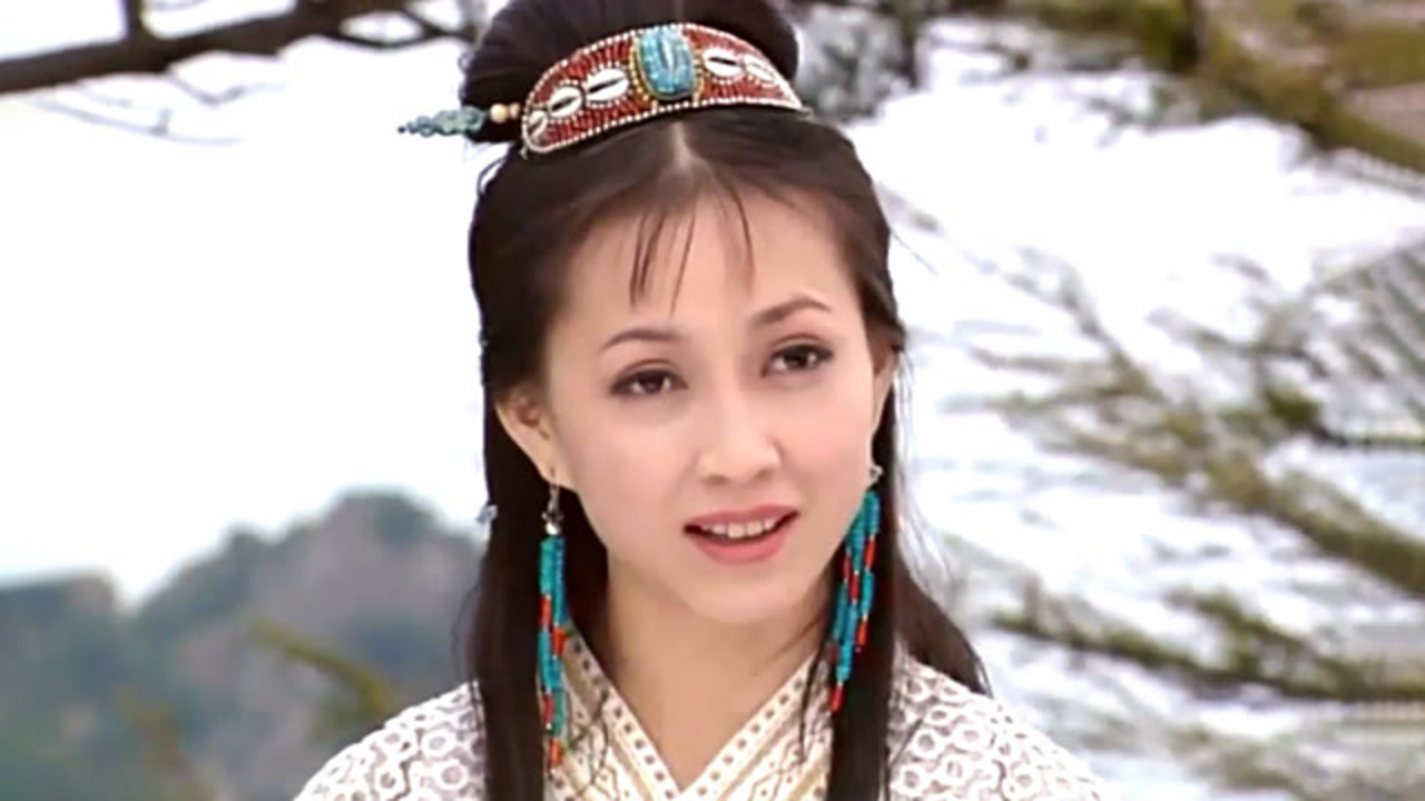 《甘十九妹》片尾曲,23岁的杨潞典雅出尘的气质,惊艳了多少人?