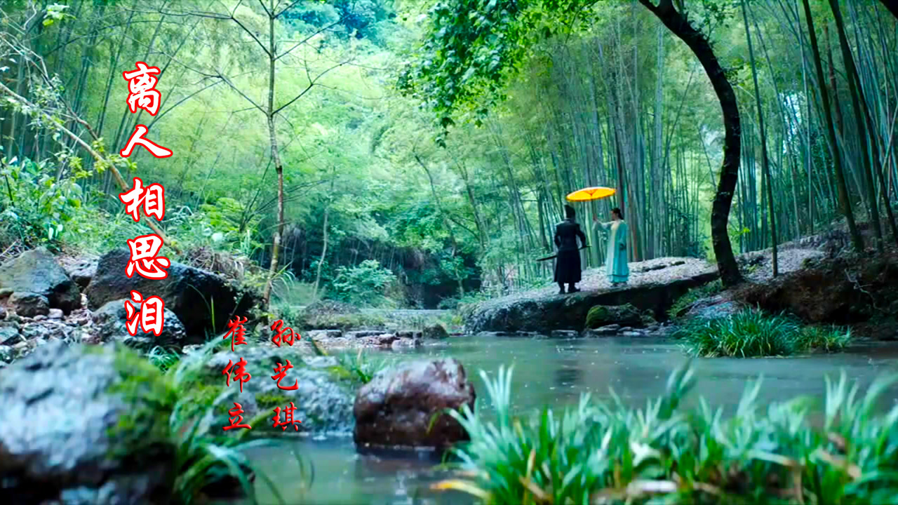 崔伟立,孙艺琪对唱《离人相思泪》凄美伤感的旋律,感人肺腑