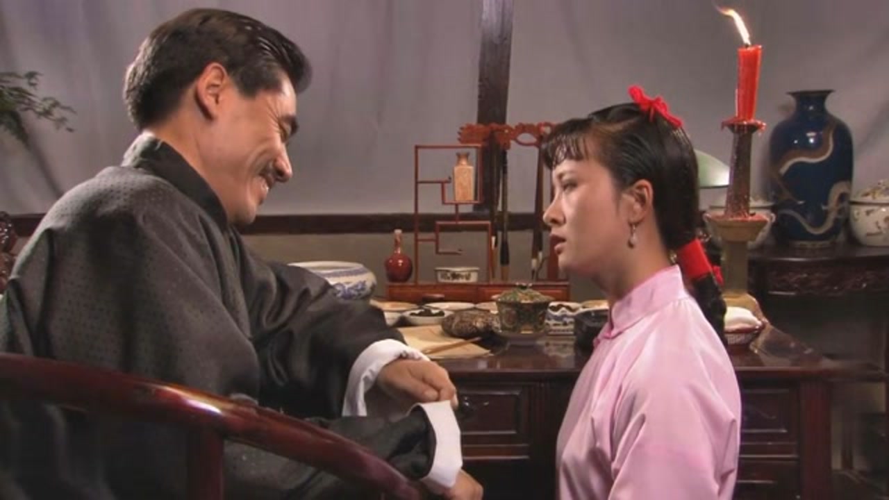 老爷:大老爷和小丫鬟的爱情,香秀丫鬟胆子大,都敢教训老爷了