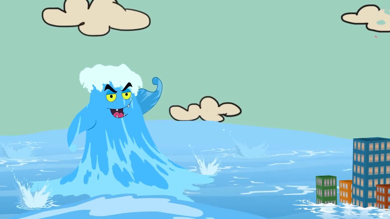 假如你周围发生洪水了,你该如何生存呢?