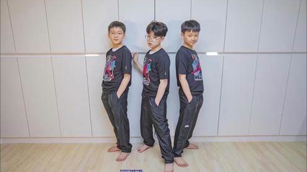 又是一年316,三胞胎们迎来了10周岁生日 #宋民国 #育儿