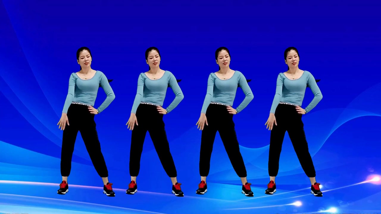 零基础燃脂健身操《稳住别浪》