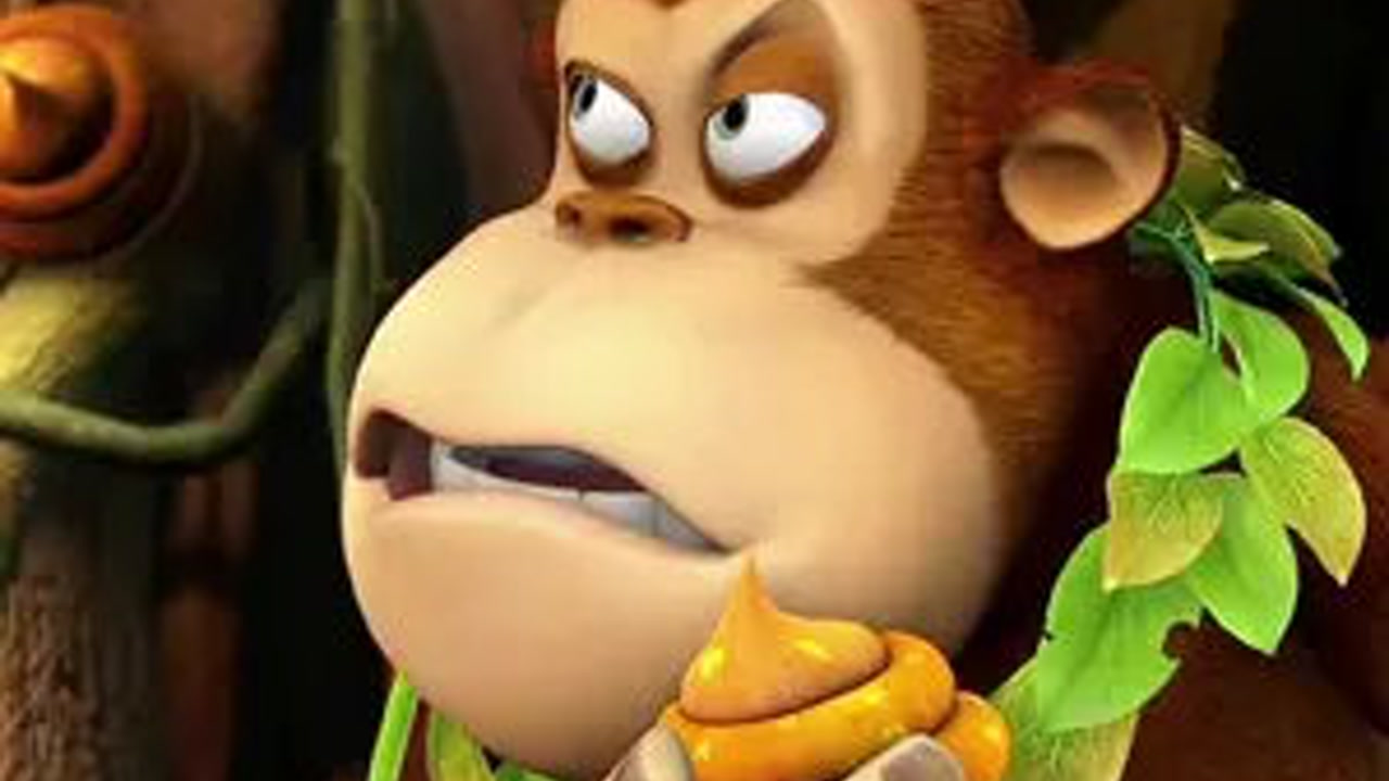 香的掉渣菇! #熊出没 #小李熊出没