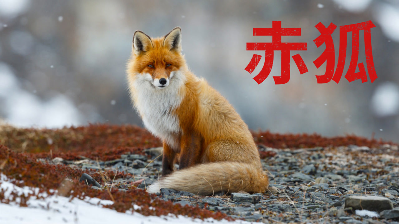 赤狐 犬科狐属动物 搜狗百科
