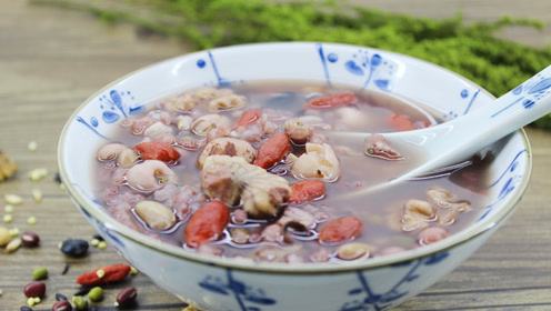 核桃莲子粥