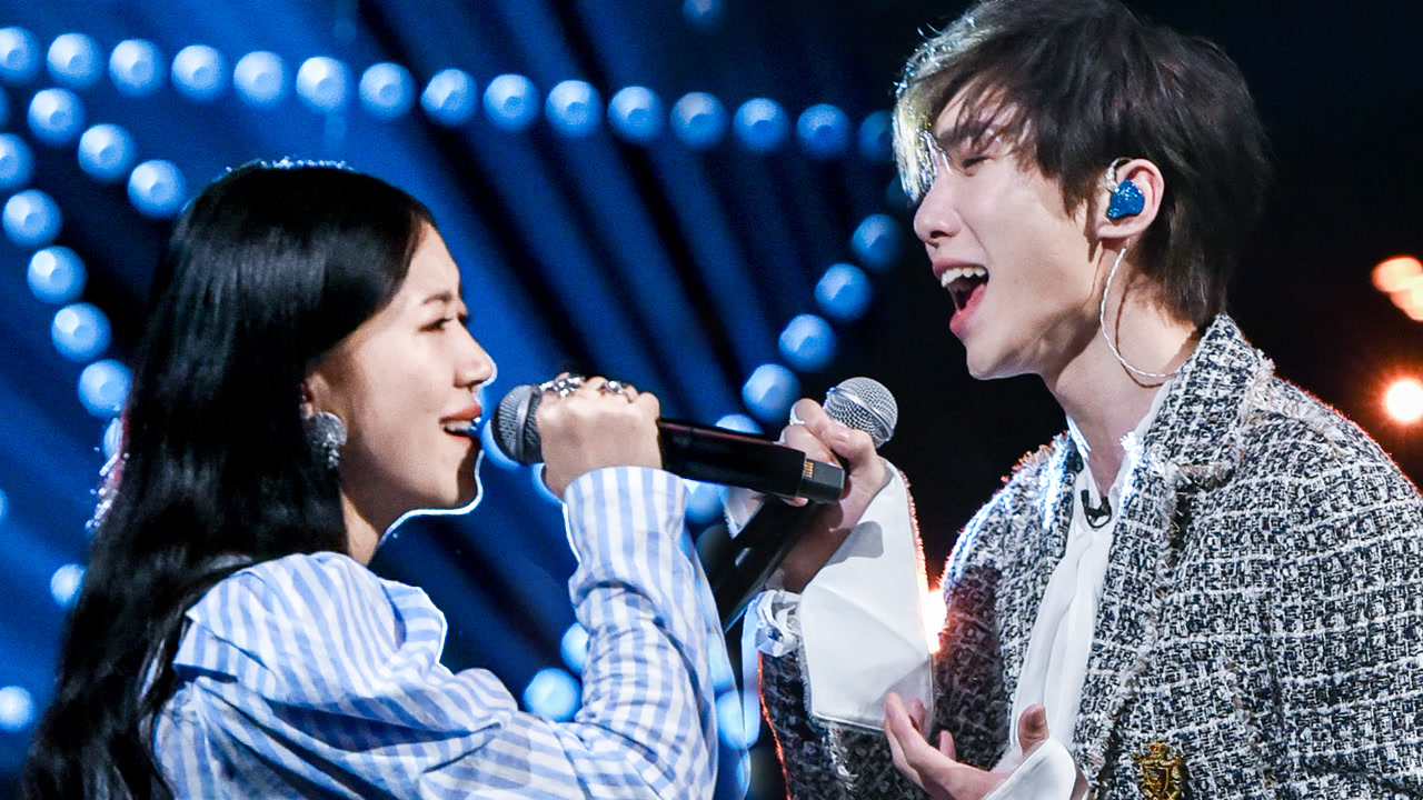 纯享版:赵磊冯希瑶《say something》