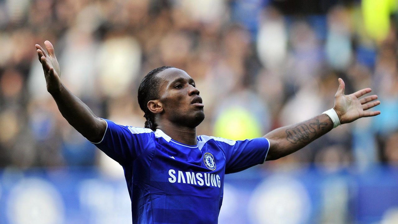 德罗巴蓝军生涯11大进球你最喜欢哪个