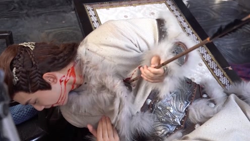 《长歌行》幕后花絮:中箭的隼好欢脱