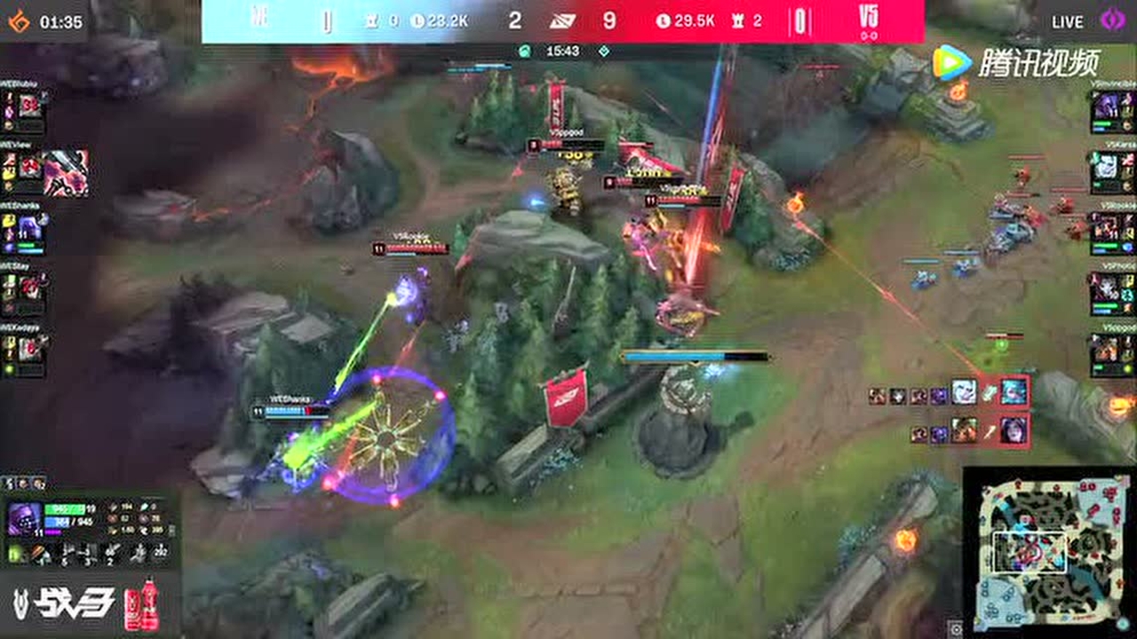 V5窒息节奏压力拉满 Karsa无限收割连斩三人