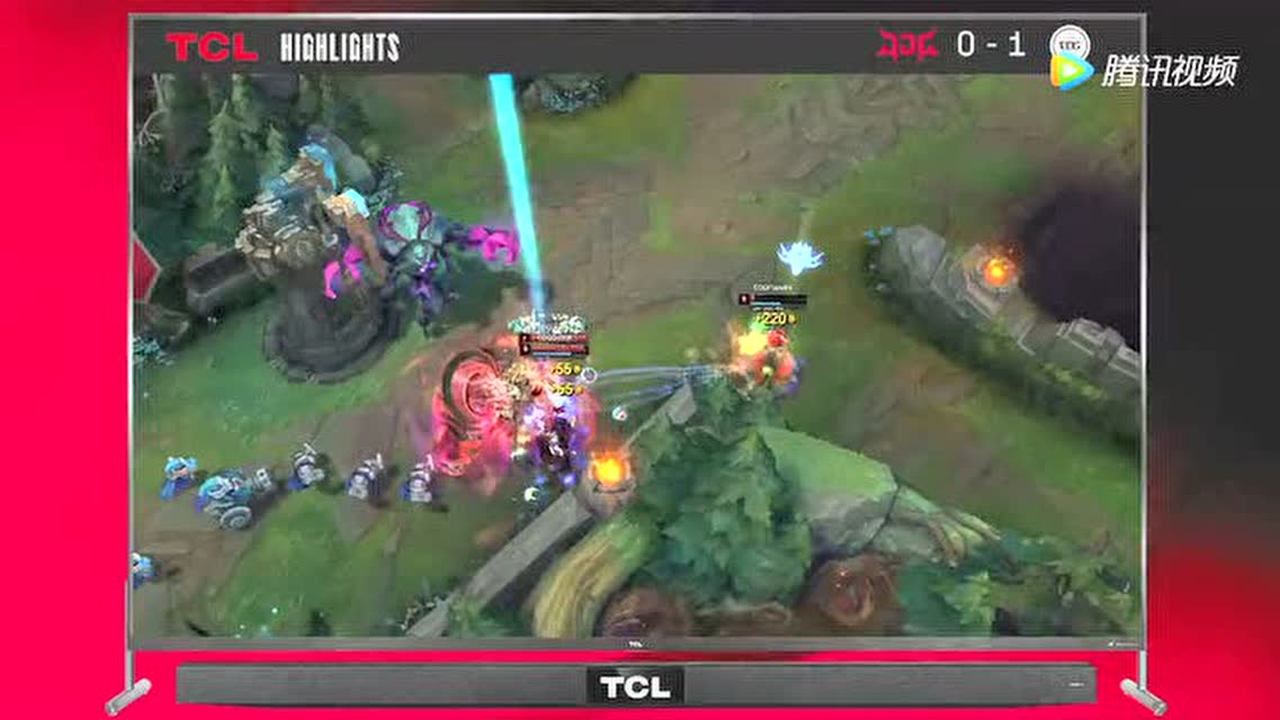 【高光时刻】JDG vs EDG 第1局