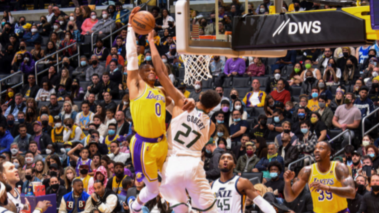 NBA十佳球之威少死亡隔扣