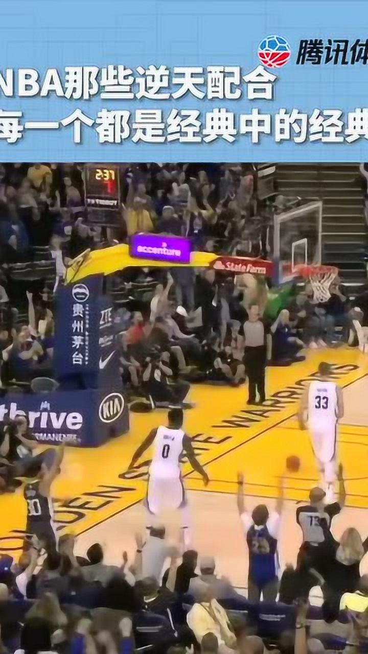 NBA那些逆天配合每一个都是经典中的经典