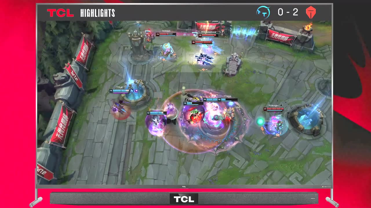 【高光时刻】TT vs TES 第2局