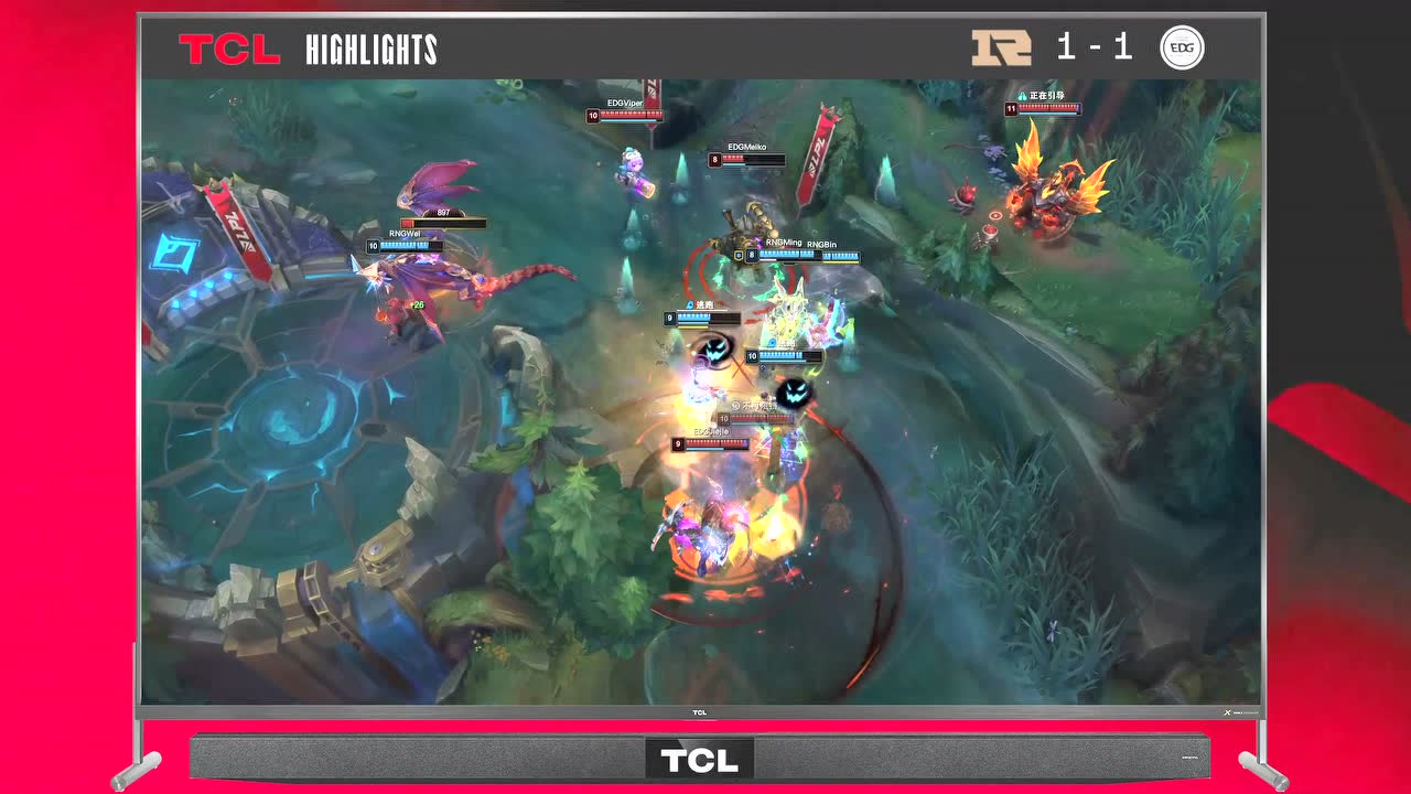 【高光时刻】EDG vs RNG 第2局