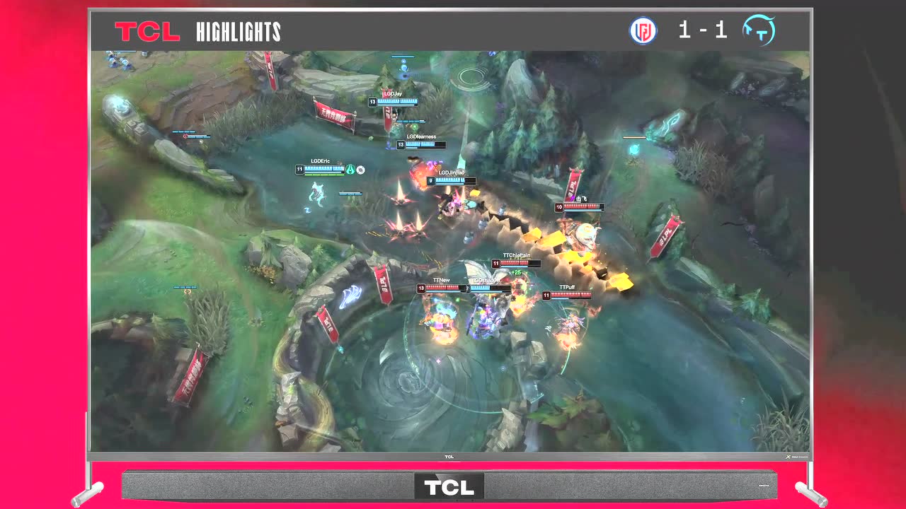 【高光时刻】TT vs LGD 第2局