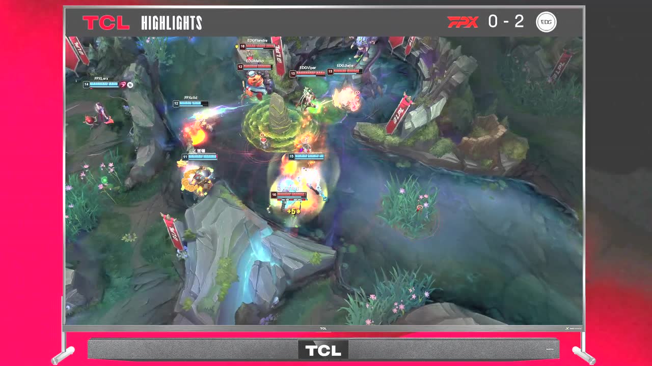 【高光时刻】EDG vs FPX 第2局
