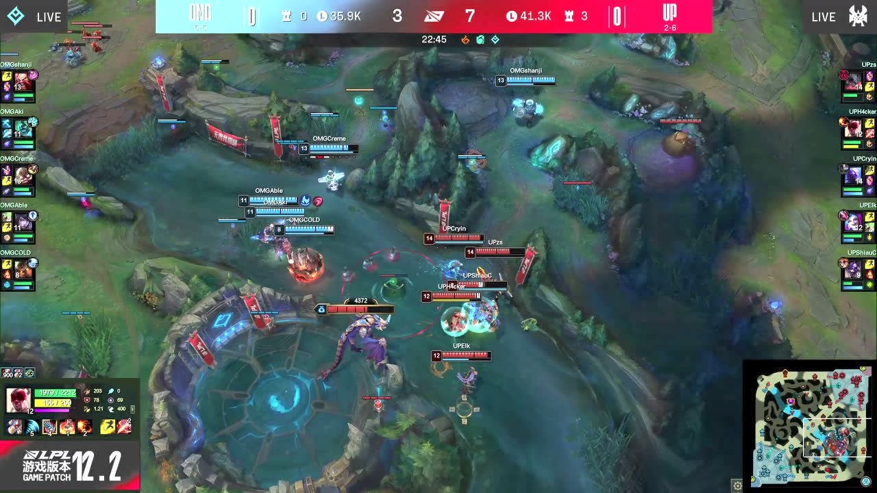 龙魂拉扯战Cryin扭转战局 ELK金克丝三杀UP再拿大龙