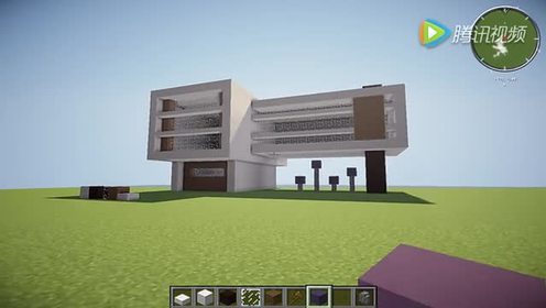 Minecraft建筑 腾讯视频