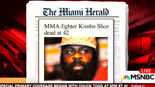 远去的那些最能打之人kimbo slice1974-2016