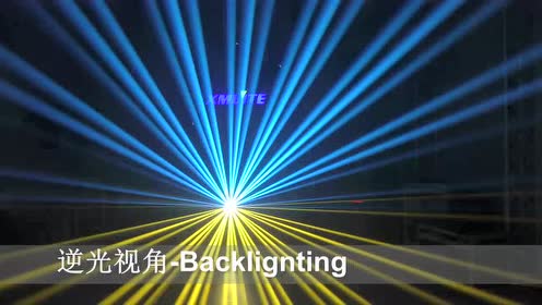 深度解析祥明灯光350w纯光束灯棱镜效果