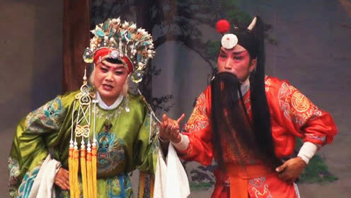 曲剧《四郎探母》选段"太君四郎母子相见"