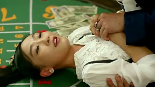 美女荷官在赌场被流氓欺负,老板一来全吓懵了