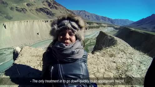 Five Girls Ride Himalayas