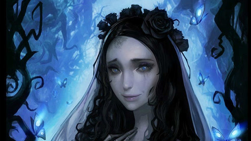 僵尸新娘这么美,我也忍不住来画个僵尸妆