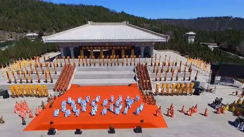 黄帝陵祭祖大典
