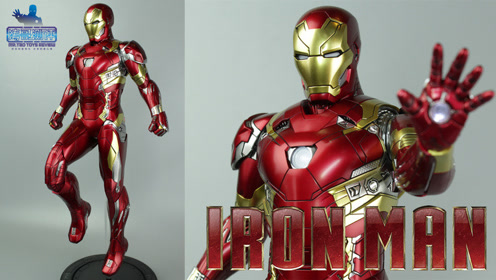 植物人钢铁侠?hottoys半可动mk46【涛哥测评】