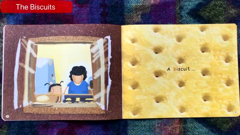 和fan老师读绘本,学英语!bb-the biscuits