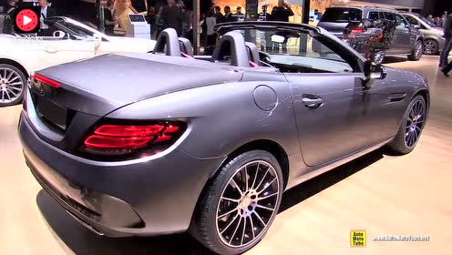 全新一代奔驰slc 180双门轿跑实拍