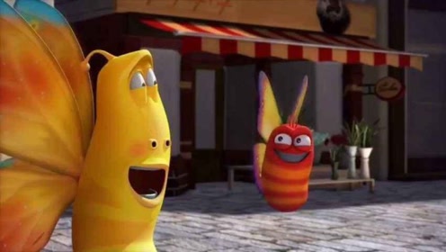 爆笑虫子:毛毛虫吞下巨型果冻后开始喷火?