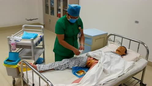 留置尿管操作视频