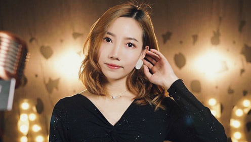 女生翻唱jc《说散就散》歌词句句走心,这首歌越听越好听