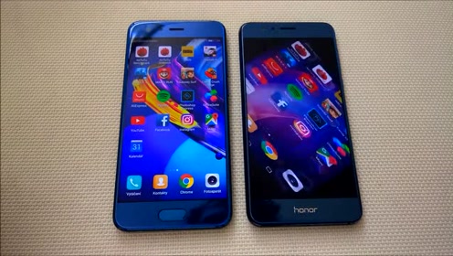 华为荣耀Honor 9 vs Huawei Honor 8，首选中端手机好尴尬？