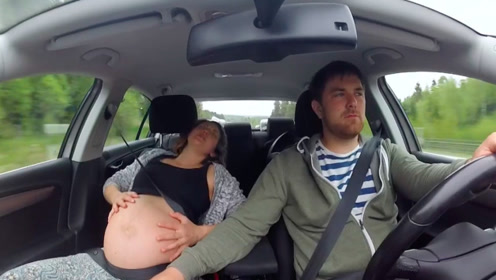 瑞士一医院关闭产科 孕妇挺着大肚子学习车中自行分娩