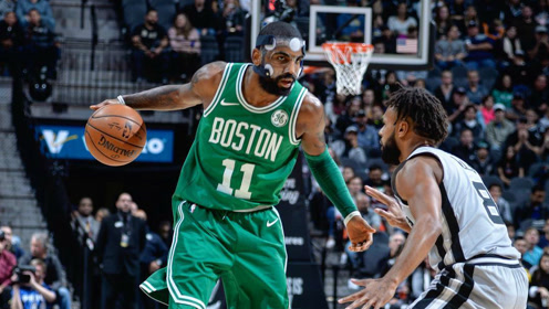 nba实战转身过人剪辑 欧文科比领衔华丽舞步