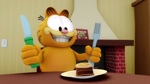 加菲猫第四季:好像已经喂过咖菲猫,老是整蛊主人爽吗